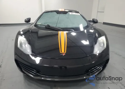 2012 Mclaren Automotive Mp4-12C z USA, uszkodzony, nr VIN SBM11AAA3CW000646